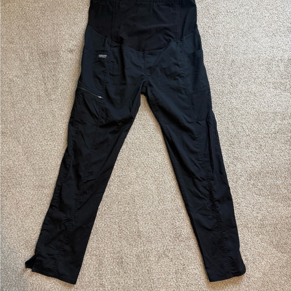 Cherokee women’s maternity scrub pants size small tall